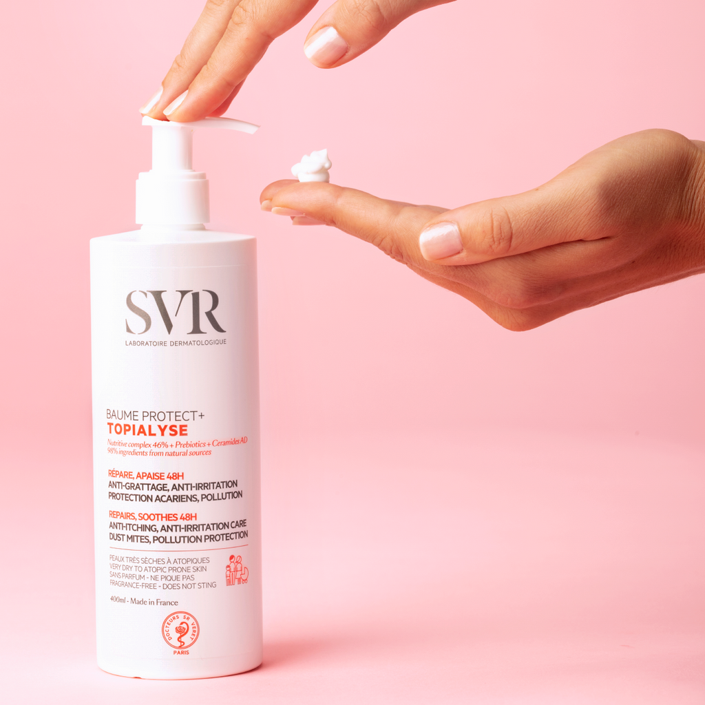 Verzorgingstas voor droge en beschadigde huid