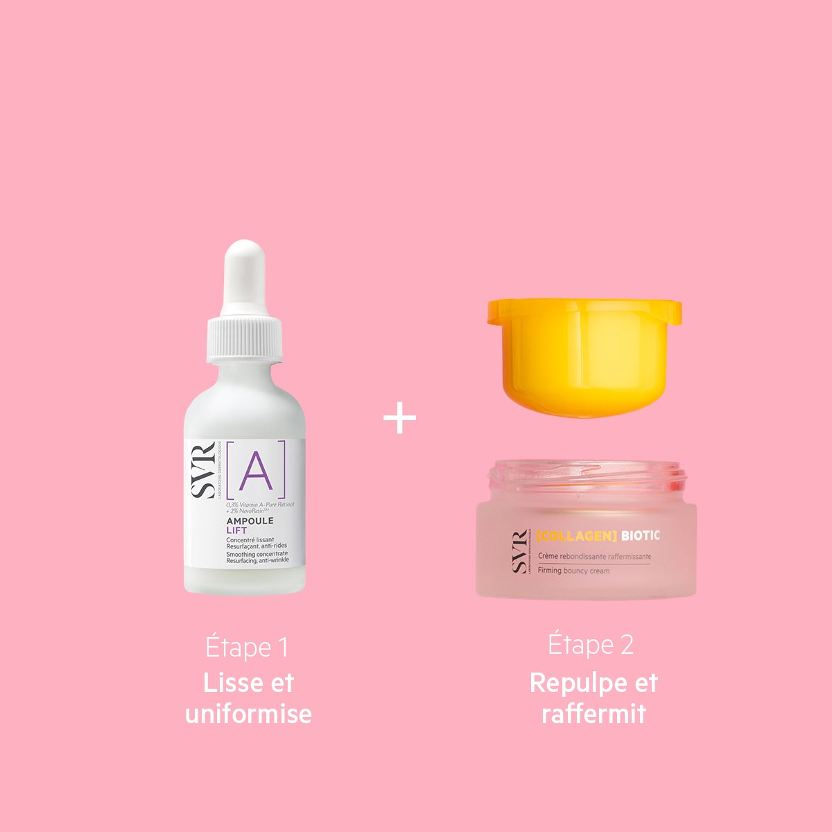 Duo Peau Lisse & Bouncy Biotic