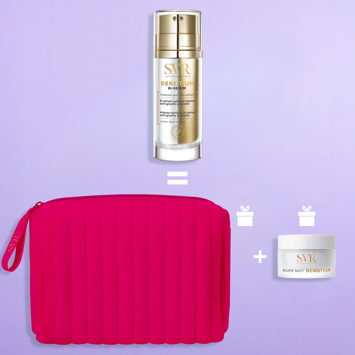 Bi-Sérum + Baume Nuit : La trousse régénérante