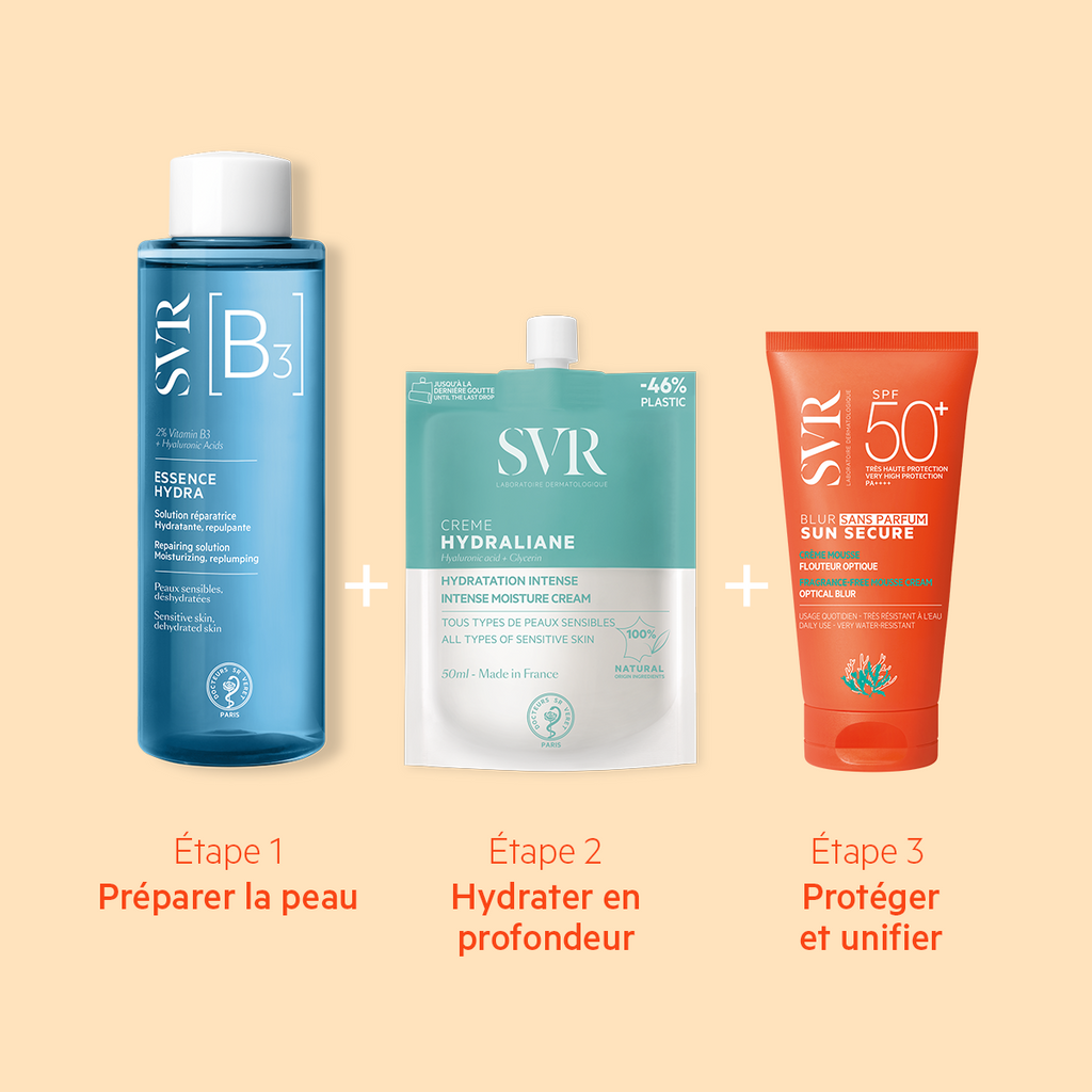 DAGELIJKSE ZONNEBESCHERMINGSROUTINE