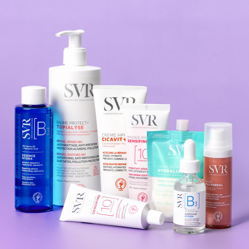 Essentials voor de droge huid