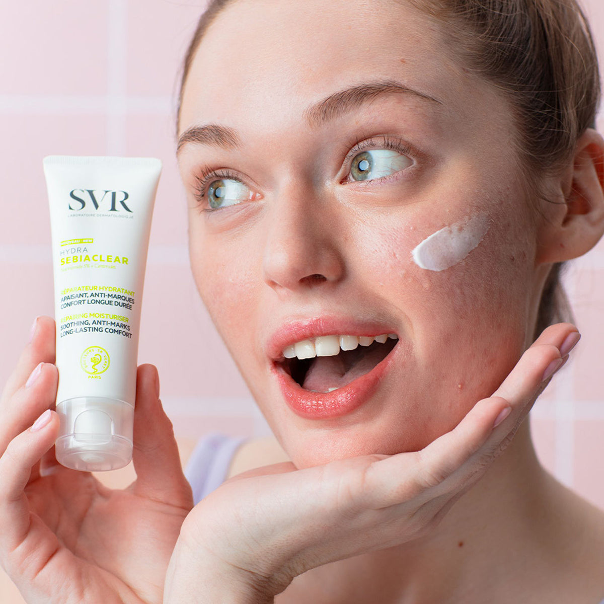 SEBIACLEAR Hydra - Crème hydratante pour peaux à tendance acnéique