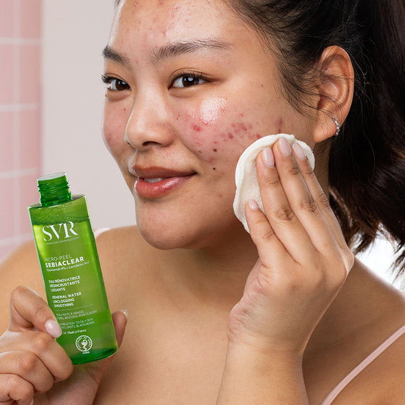 Routine Peau Nette Sebiaclear