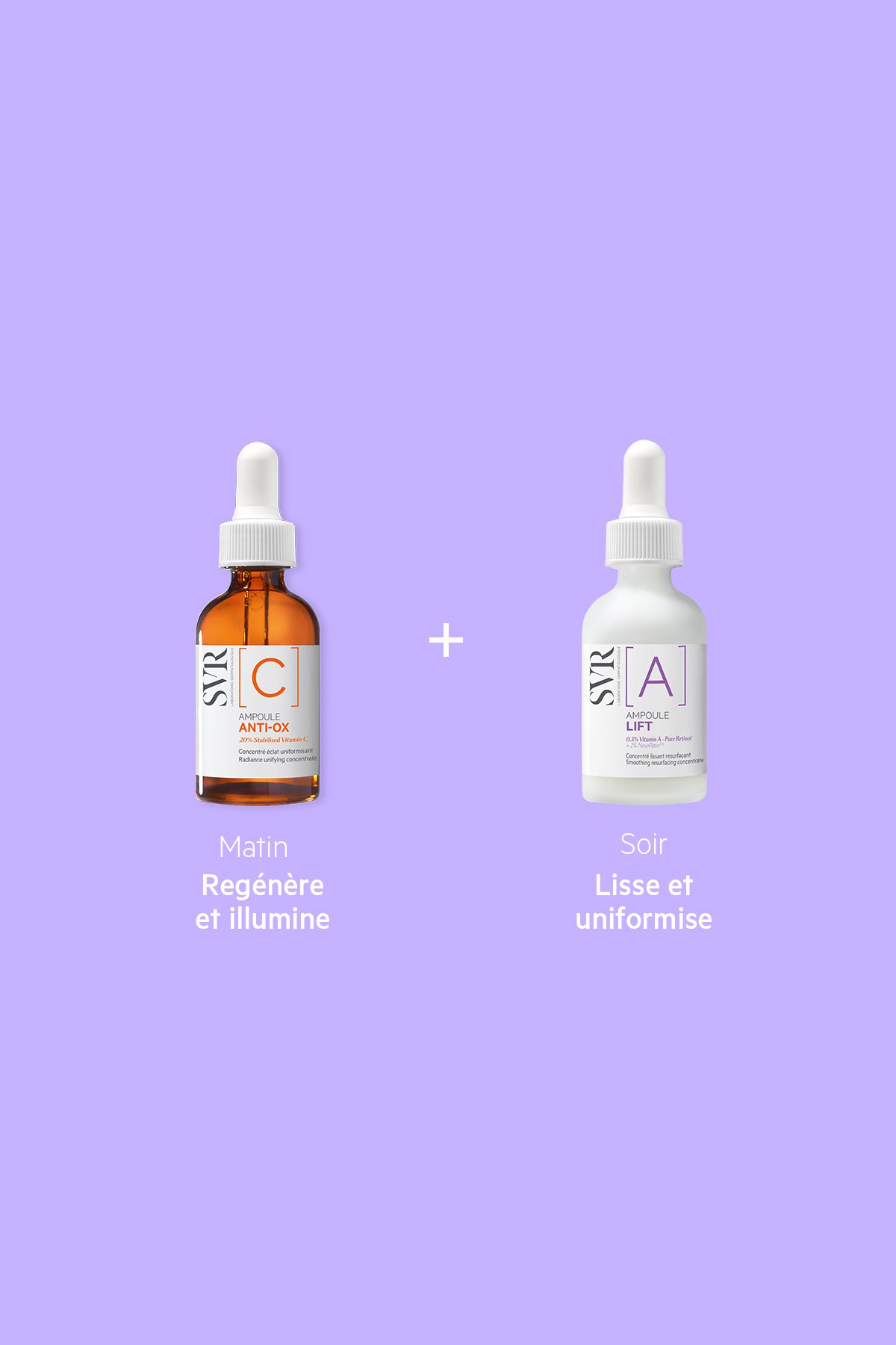Duet voor een gladde & stralende huid [A + C]