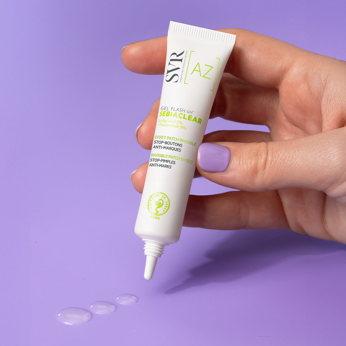 GEL FLASH 4H SEBIACLEAR