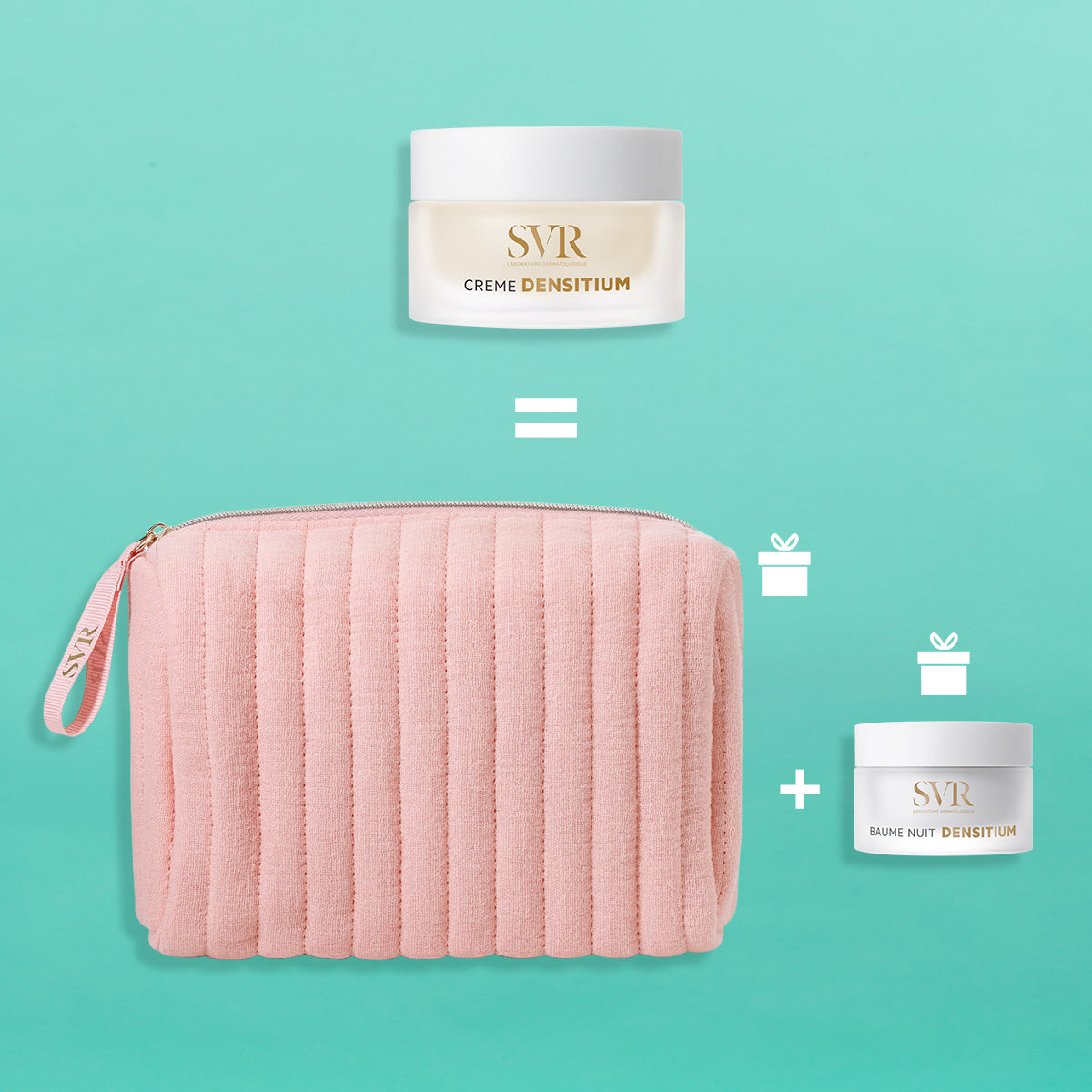 Crème + Baume Nuit : La trousse Fermeté