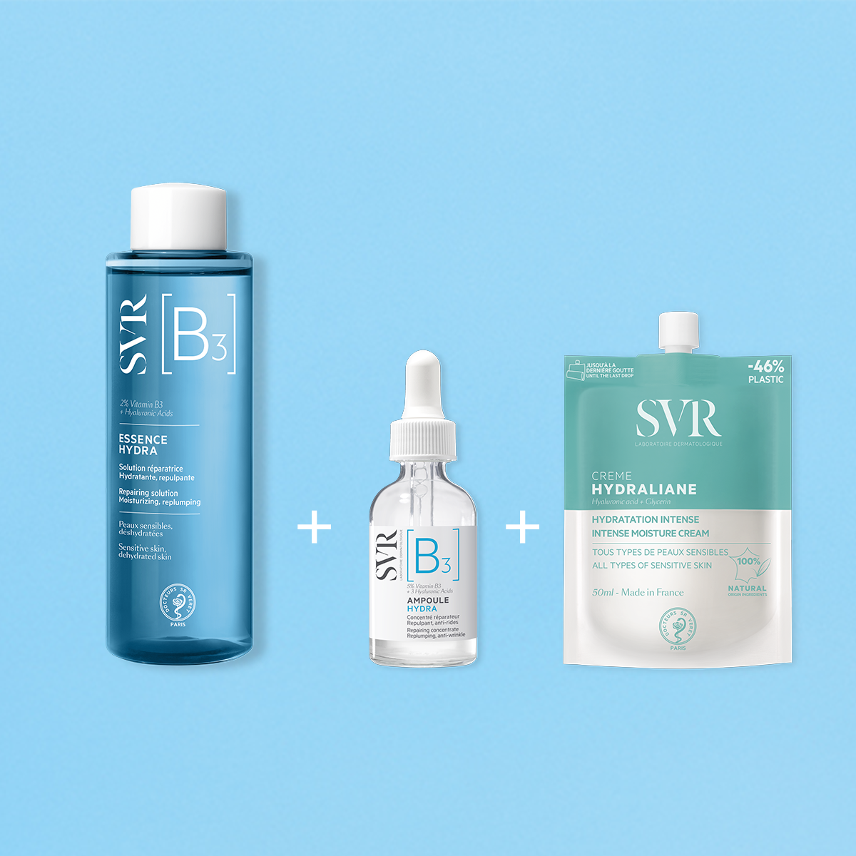 ROUTINE SHOT D'HYDRATATION