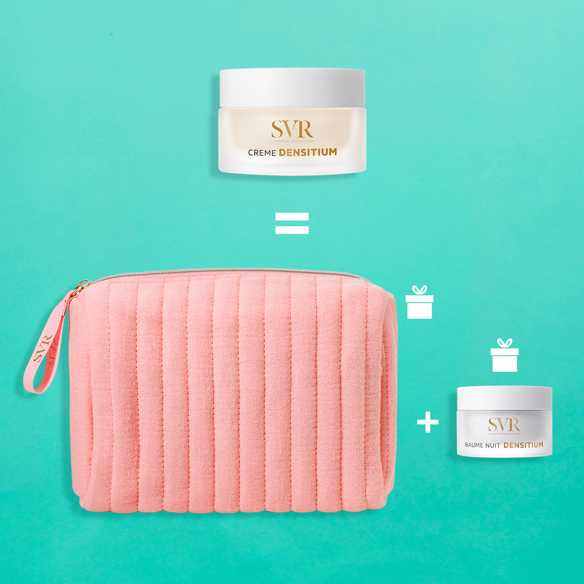 Crème + Baume Nuit : La trousse douce nuit