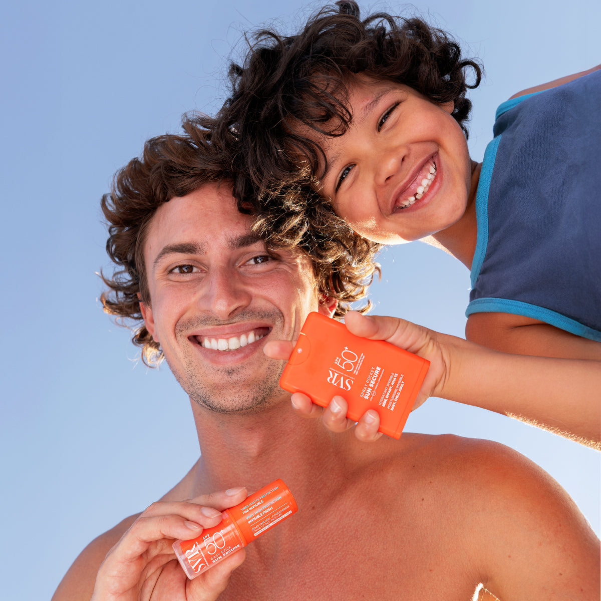 SUN SECURE Spray Pocket